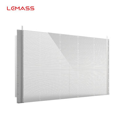 Màn hình LED sáng tạo P3.9 Sê-ri LMS-TF Pro trong suốt có cấu trúc mới HD Độ sáng cao