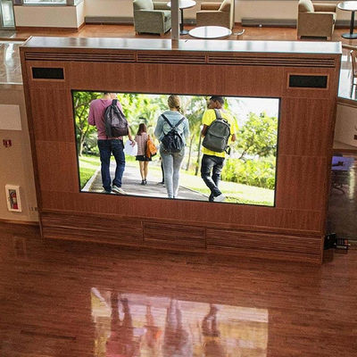 Bảng hiển thị màn hình LED Pixel Pitch 1,86mm 320 × 160mm với bộ lưu trữ thông minh AI
