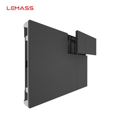 Tủ LED trong nhà 640 × 480mm P2 Hiển thị đa hướng cho phòng họp