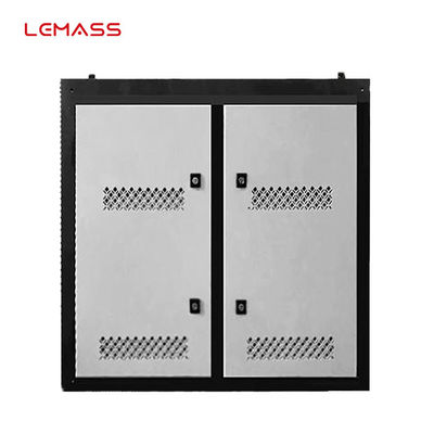 Màn hình LED cố định ngoài trời IP66 P2.5 chống nước với cấu trúc kim loại tấm