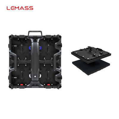 Màn hình tủ LED cho thuê SMD 2121 P3.9 Trọng lượng nhẹ với khóa nhanh mạnh