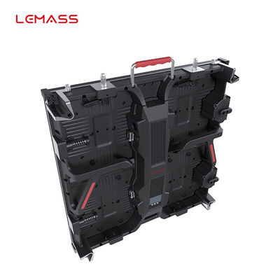 Tủ LED cho thuê Die Cast P2.9 Linh hoạt 500 × 500mm cho trong nhà