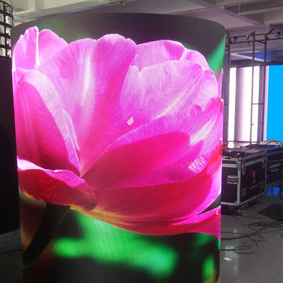 Màn hình LED cong hình vòng cung P1.8, Mô-đun LED linh hoạt cho trong nhà