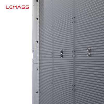 Màn hình LED trong suốt cửa kính P10 1000*500mm LMS-Mesh IC ổ đĩa PWM chất lượng cao