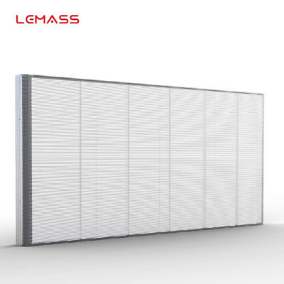P10.4 Màn hình quảng cáo trong suốt thương mại, bảng LED trong suốt cho Plaza ODM