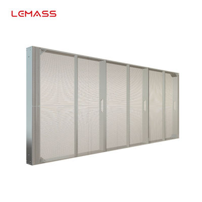 Màn hình hiển thị LED sáng tạo trong suốt thông minh P15.6 với chứng nhận RoHS FCC