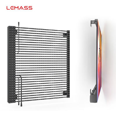 Tủ màn hình LED ngoài trời P25 thương mại IP65 Độ sáng 7000cd / Sqm chống nước
