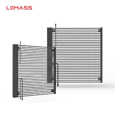 Tủ trưng bày LED ngoài trời SMD 2727 P12.5 Kích thước 1000 × 1000 không thấm nước