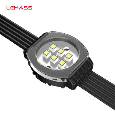 Màn hình LED dán tường linh hoạt SMD 2727 Màn hình ngoài trời siêu nhẹ siêu mỏng