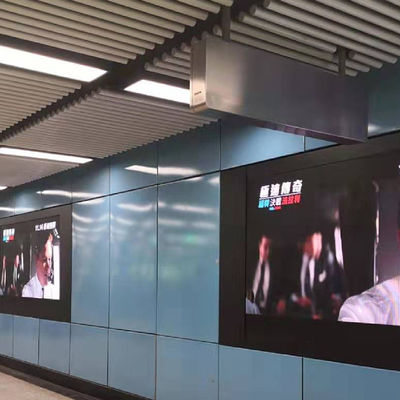 Tấm tường video LED SMD, Màn hình LED trong nhà P2 Tốc độ làm mới cao 3840Hz