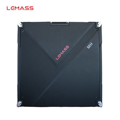 Màn hình treo tường video LED quảng cáo P1.5 640 × 640mm với bộ lưu trữ thông minh AI
