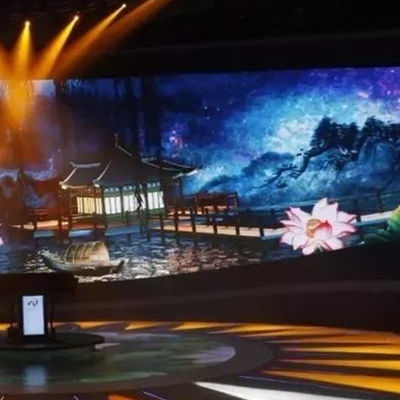 Tủ đèn LED cho thuê 500 × 500mm P2.5 dành cho khán phòng hòa nhạc trong nhà