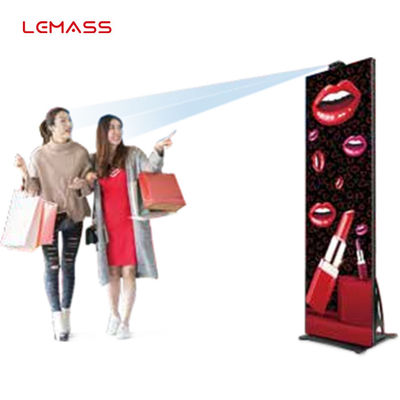 Màn hình áp phích LED P1.9 kỹ thuật số HD linh hoạt Không thấm nước Tốc độ làm mới 2880hz