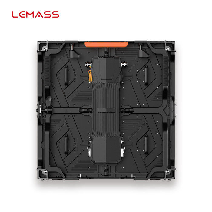 P3.9 Tủ màn hình treo tường video LED 500 * 500mm Sê-ri LMS-VVR bảo vệ mắt