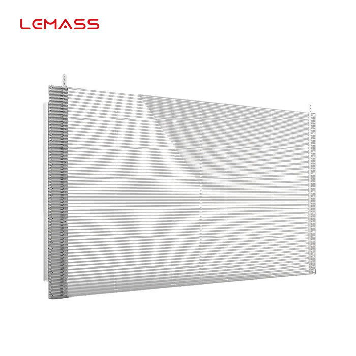 Màn hình LED sáng tạo P3.9 Sê-ri LMS-TF Pro trong suốt có cấu trúc mới HD Độ sáng cao