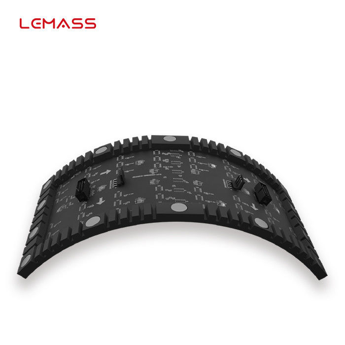 Màn hình LED cong P1.8 trong nhà 240 × 120mm với tốc độ làm mới cao 3840Hz