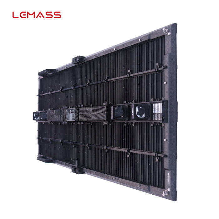 Màn hình LED cho thuê chống tia cực tím ngoài trời P10.4D Bảo trì mặt trước dòng LMS-CLM 500 * 1000mm