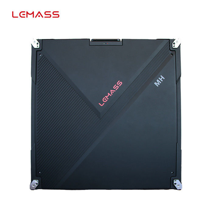 Màn hình treo tường video LED quảng cáo P1.5 640 × 640mm với bộ lưu trữ thông minh AI