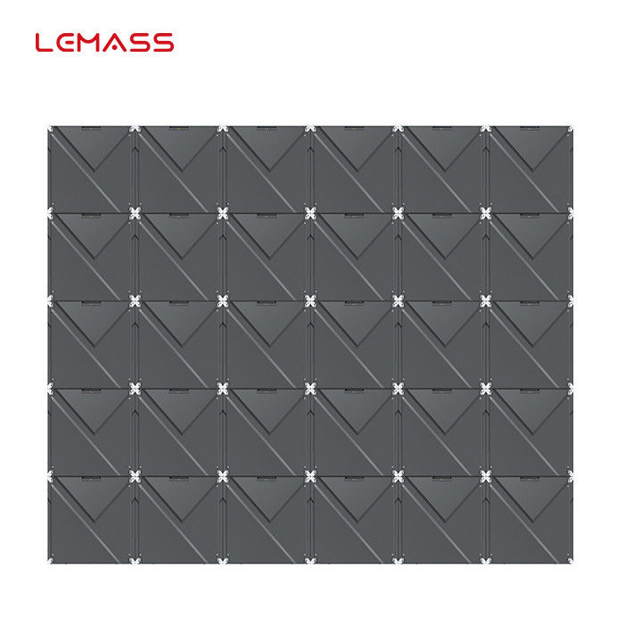 Bảng điều khiển màn hình LED cố định trong nhà P2.5 640 × 640mm 2.5mm Pixel Pitch