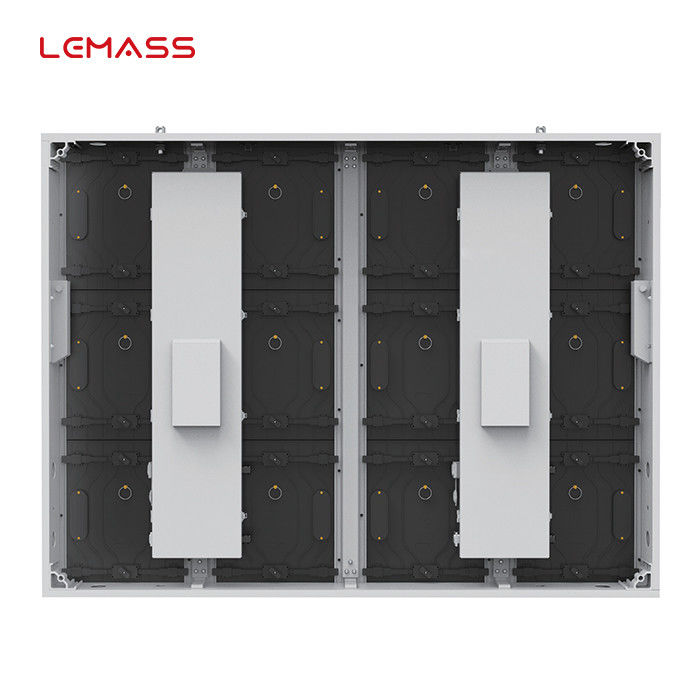 Màn hình LED ngoài trời P4 nhiều màu Hiển thị chống nước IP65 Kích thước 1280x960mm